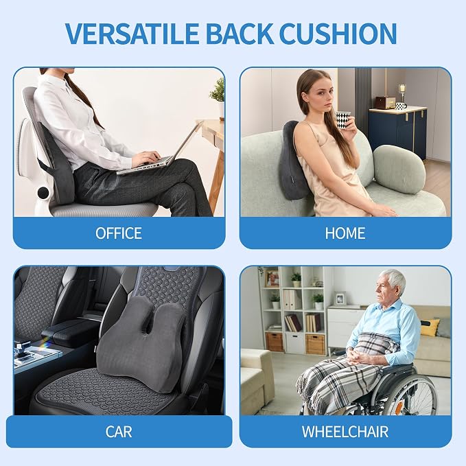 Lumbar Support Pillow for Office Chair and Car Seat - Image 6