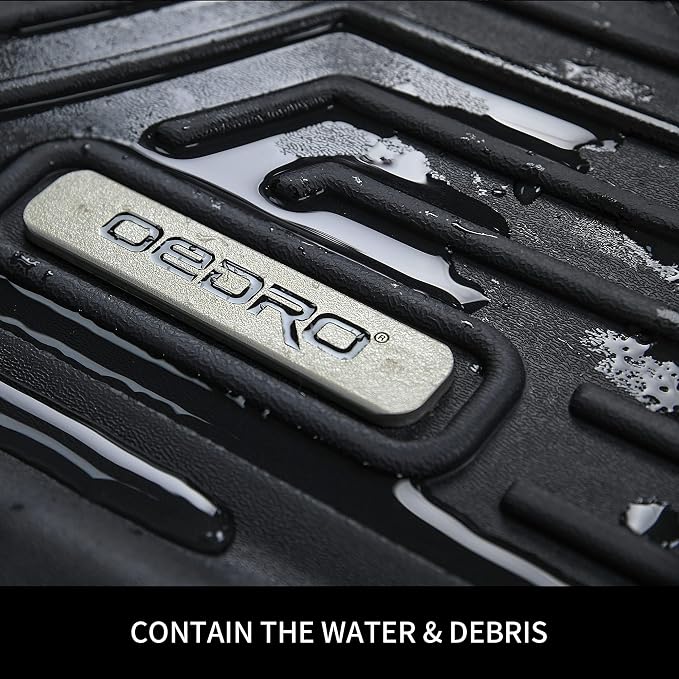 OEDRO Floor Mats Fit for 2007-2012 Nissan Altima Sedan, Custom Fit Black TPE - Image 6