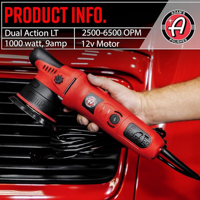 Adam's 9mm Dual Action Car Polisher - Image 3