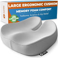 5 STARS UNITED Seat Cushion for Tailbone Pain Relief – Large Memory Foam by 5STARSUNITED
