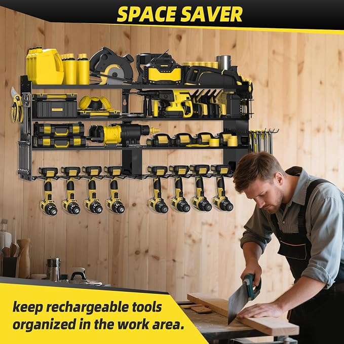 Power Tool Organizer Wall Mount - Image 5