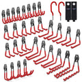 3-H Garage Wall Hooks 34 Pack, Garage Hooks Heavy Duty by 3-H