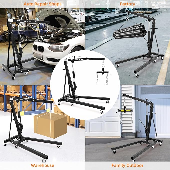 2 Ton Folding Engine Hoist - Image 6