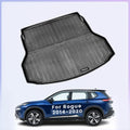 Fit for Nissan Rogue 2020-2014 Cargo Mats, All-Weather Rear Trunk Mat Rear Seat by Antsvnn