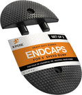 Speed Bump - Rubber Speed Hump Modular Interlocking Design - by Xpose Safety by XposeSafety