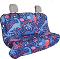 Back Seat Cover for Car Trucks Van SUV, Waterproof Rear Bench Towel Seat Covers by LoyaGour