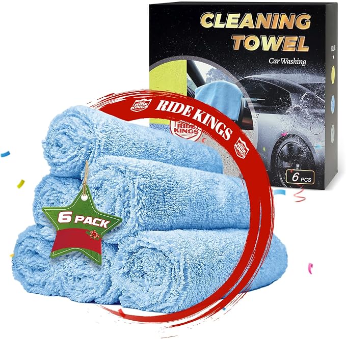 Microfiber Wash，Car Drying Towel, Extra Soft, Reusable and Durable, Car Drying - Image 8