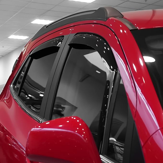 Voron Glass in-Channel Extra Durable Rain Guards - Image 2