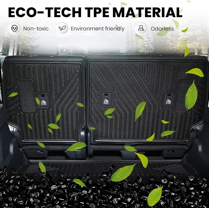 LASFIT Premium Extra Thick Rear Seat Back Covers - Image 6