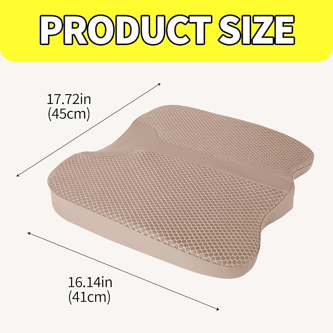 Comfort Memory Foam Seat Cushion - Image 7
