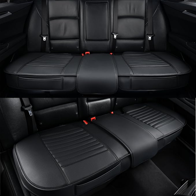 Back Seat Covers, Rear Seat Cushions, Auto Bench Protector - Image 2