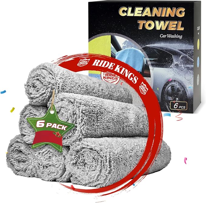 Microfiber Car Wash Cleaning Towel - Image 8