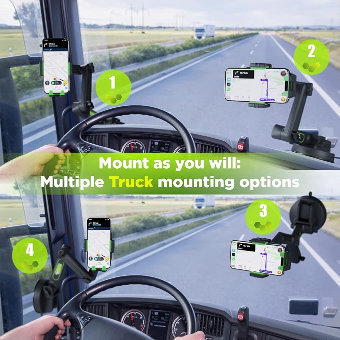 Phone Mount for Truck Phone Holder for Truck - Image 9