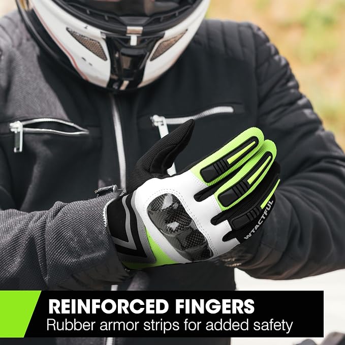 WTACTFUL Lightweight Motorcycle Gloves - Image 7