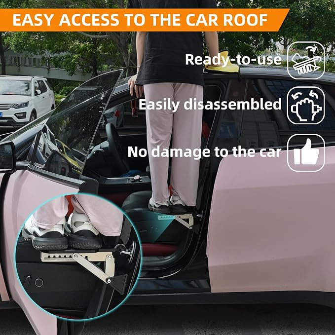 Car Door Step, Universal Fit Door Step - Image 6