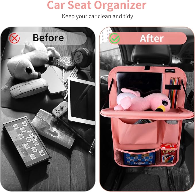 LUCMO Car Backseat Organizer - Image 7