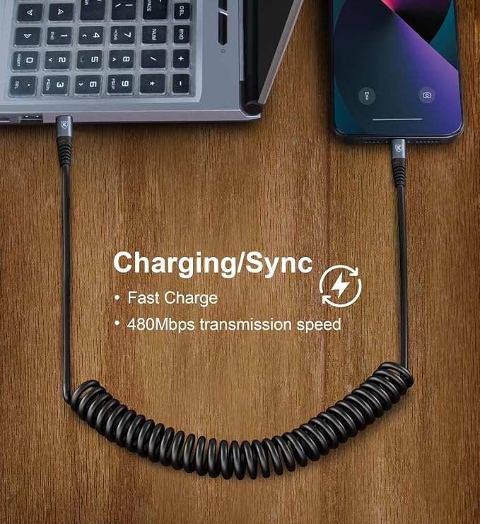 KIYODA 3FT & 6FT USB C to USB C Cable 2Pack - Image 5