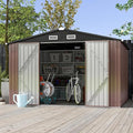 Aoxun 10x8 FT Outdoor Storage Shed by Aoxun