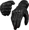 J.A.G. Leather Motorcycle Gloves by JAG