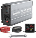 2000 Watt Pure Sine Wave Power Inverter DC 12V to 110V/120V AC Converter by Jecatiy