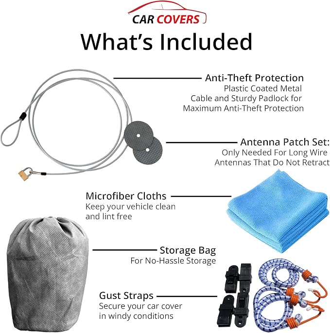 Car Covers Weatherproof Max Truck Cover & Warranty Compatible - Image 7
