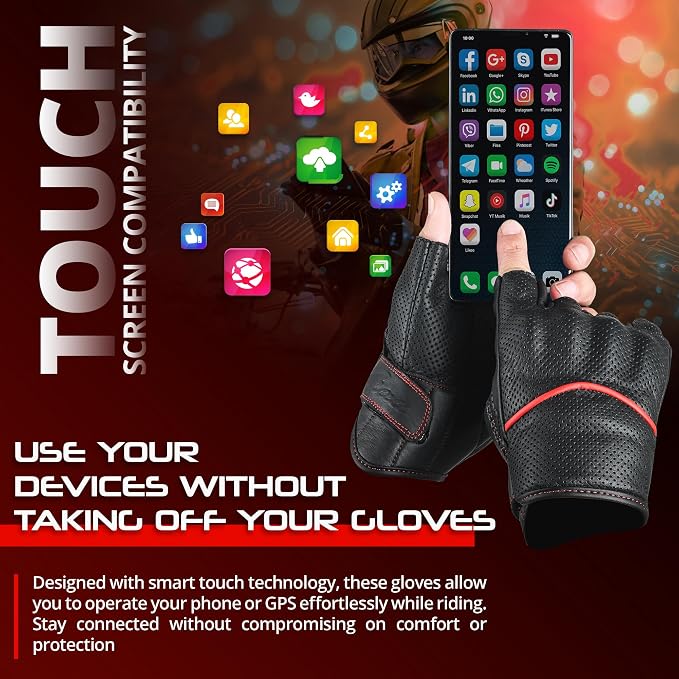 aasportx Motorcycle Gloves - Image 4
