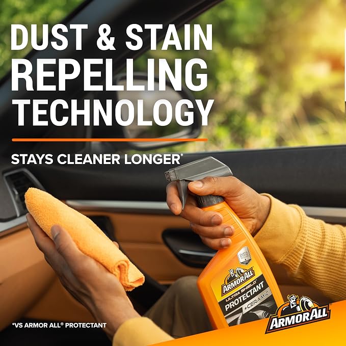 Armor All Extreme Shield Protectant Spray, Interior Car Cleaner - Image 2
