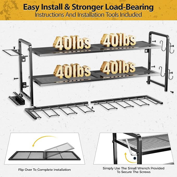 LBT Power Tool Organizer Wall Mount - Image 5