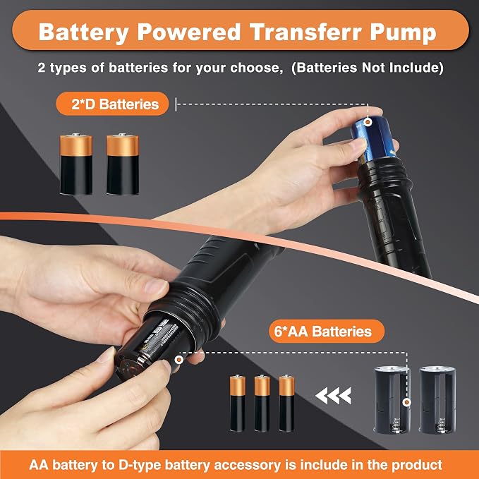 Portable Battery Operated Electric Fuel Transfer Pump, - Image 4