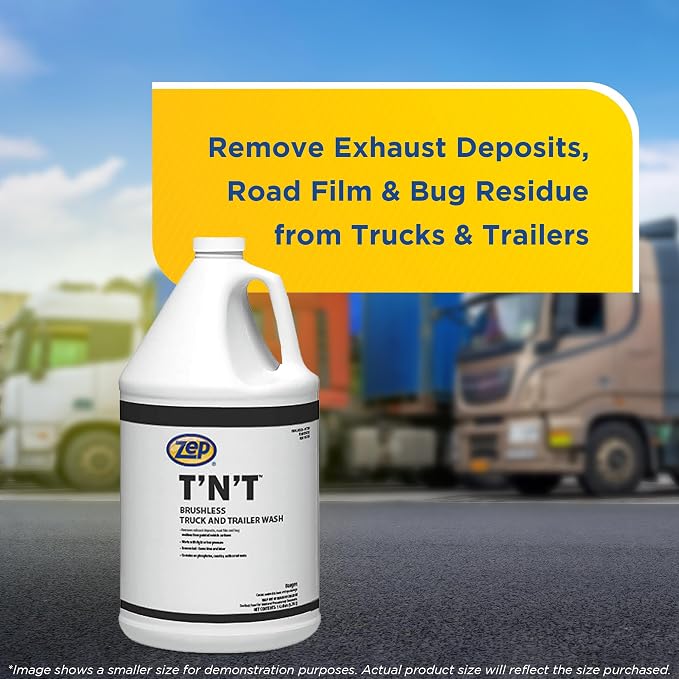Zep TNT Truck and Trailer Wash - Image 7