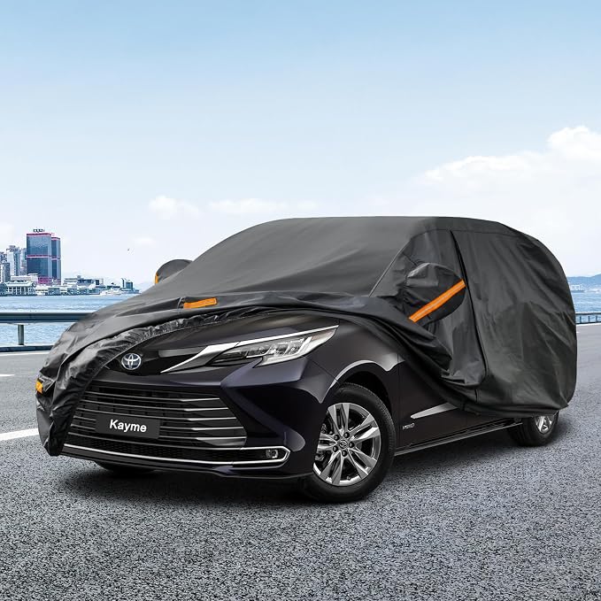 Kayme 7 Layers Car Cover Custom Fit - Image 7