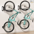 2-Pack Swivel Bike Rack Wall Mount, Bike Hangers by Byokay
