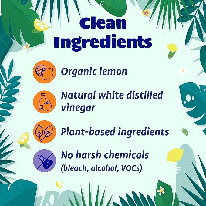 Originally Yellow Lemon Vinegar All Purpose Cleaning Spray | Distilled Cleaning - Image 3