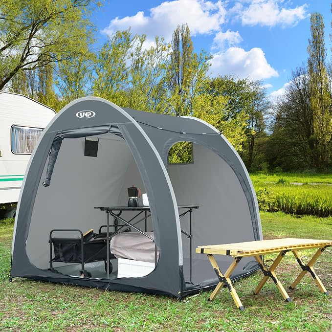 UNP Bike Storage Shed Tent, Portable Outdoor Bike Storage Tent - Image 6