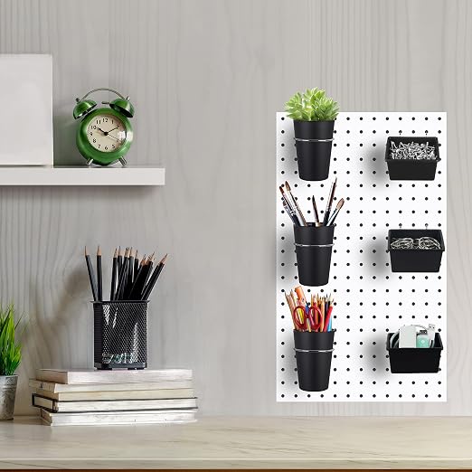 6 Sets Pegboard Bins Pegboard Cups - Image 3