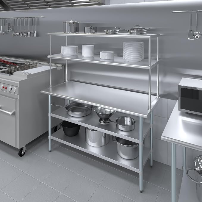 Amgood Stainless Steel Work Table - Image 5
