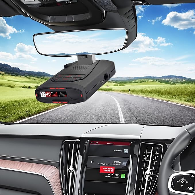 Radar Mount Mirror Mount Bracket，Aluminum Radar Detector Mount - Image 7
