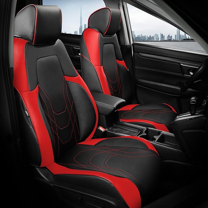 FREESOO CRV Seat Covers Full Set, by FREESOO