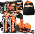ALL-TOP Synthetic Soft Shackle Rope 1/2in x 22in UHMWPE Recovery Tow Shackles by ALL-TOP4X4