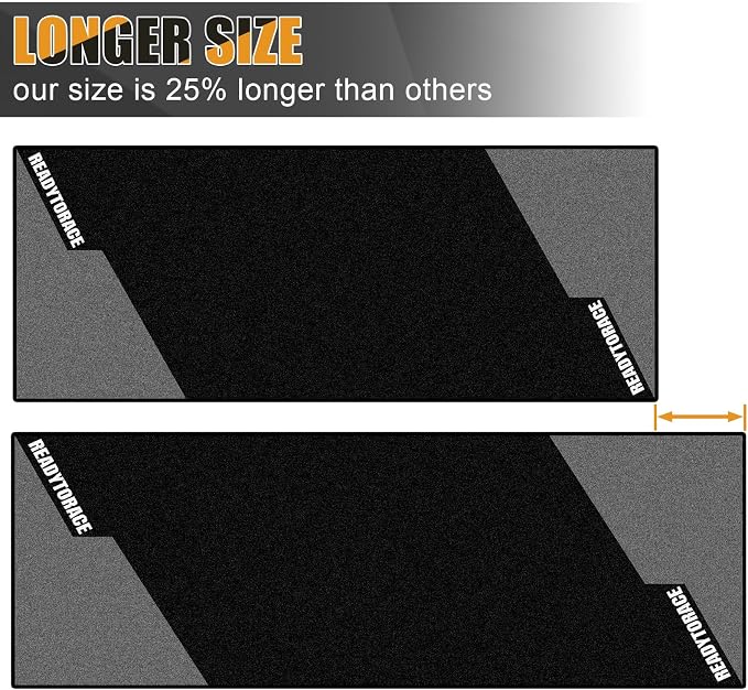 31x98IN Motorcycle Mat Compatible - Image 3