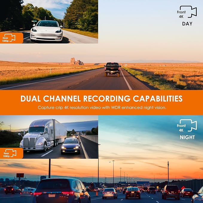 CPDuo Pro - 10.26" 4K Dash Cam - Image 3