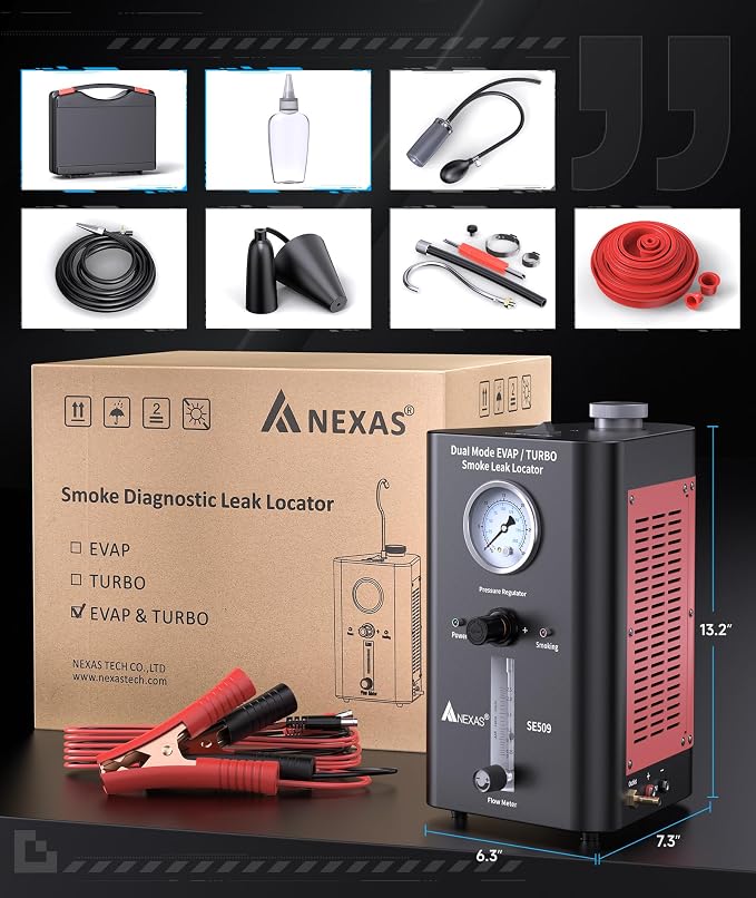 NEXAS SE509 Smoke Machine Automotive - Image 8