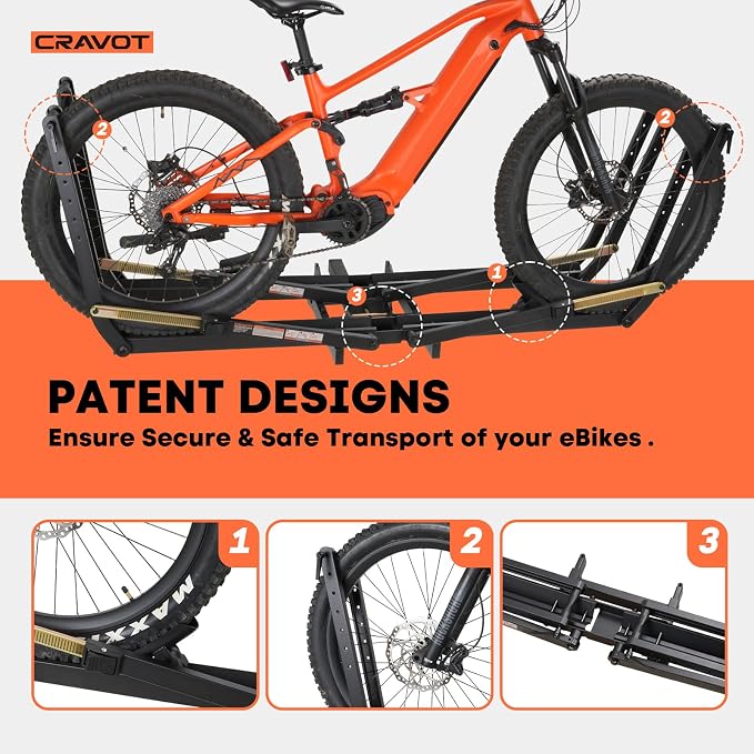 MagRack XA, Add-On MagRack X1, Expandable Hitch Bike Rack, Adding Extension - Image 4