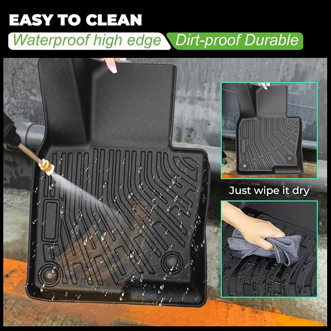 All Weather Floor Mats and Cargo Mat Set Fit - Image 7