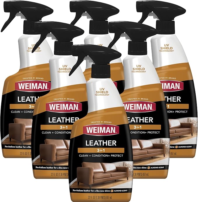 Weiman Leather Conditioner & Cleaner by Weiman