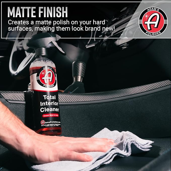Adam's Polishes Total Interior Cleaner & Protectant, Quick Detailer & SiO2 - Image 7