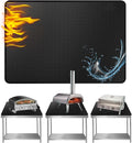 Heat Resistant Grill Mat, 24 x 36 inches Double-sided fireproof and waterproof by Unknown