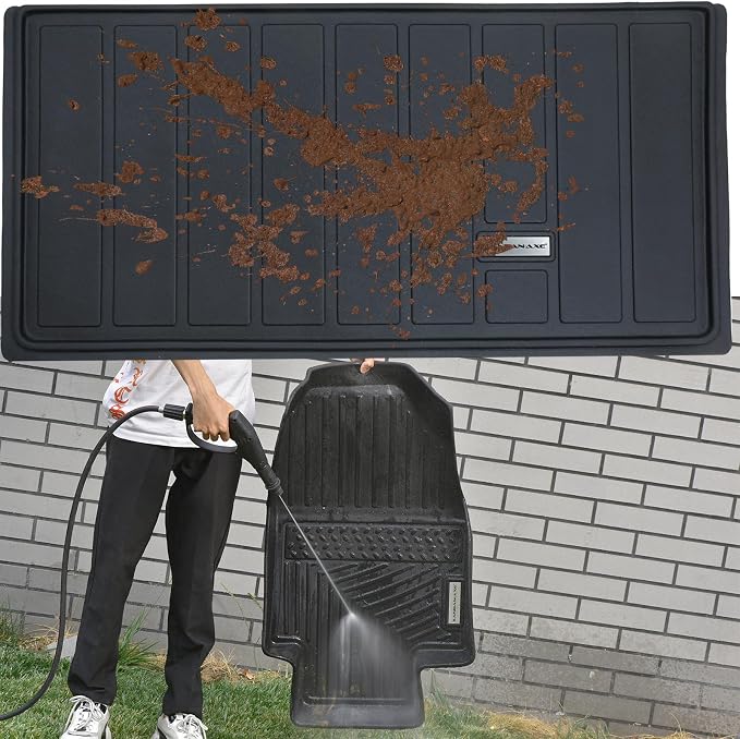 Trunk Mat for 2025 KIA K4 TPE All Weather Protection Car Cargo Liners - Image 6