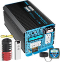 GIANDEL 4000W Pure Sine Wave Power Inverter 12V to 120V AC, 7000W Surge by GIANDEL