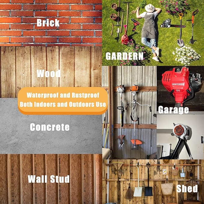 Garden Power Tool Hanger - Image 6